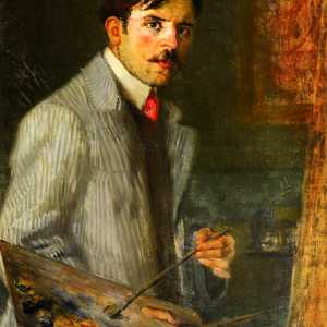 Ferrero Alberto autoritratto - Alberto Ferrero